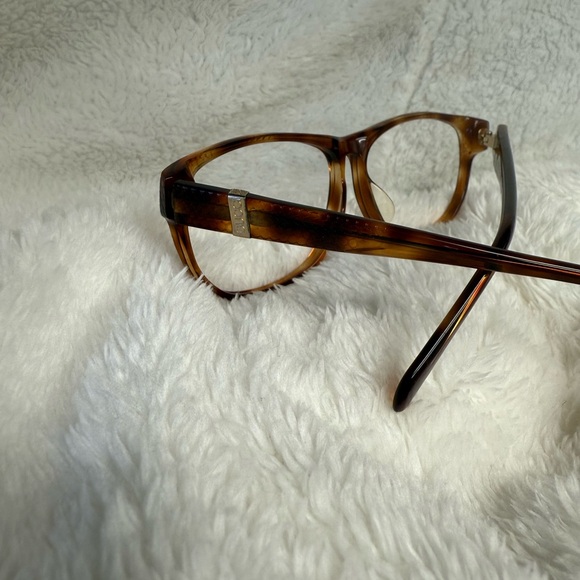 Gucci Brown Eyeglasses Unisex